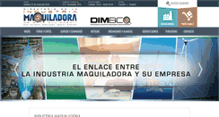 Desktop Screenshot of industriamaquiladora.com