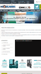 Mobile Screenshot of industriamaquiladora.com